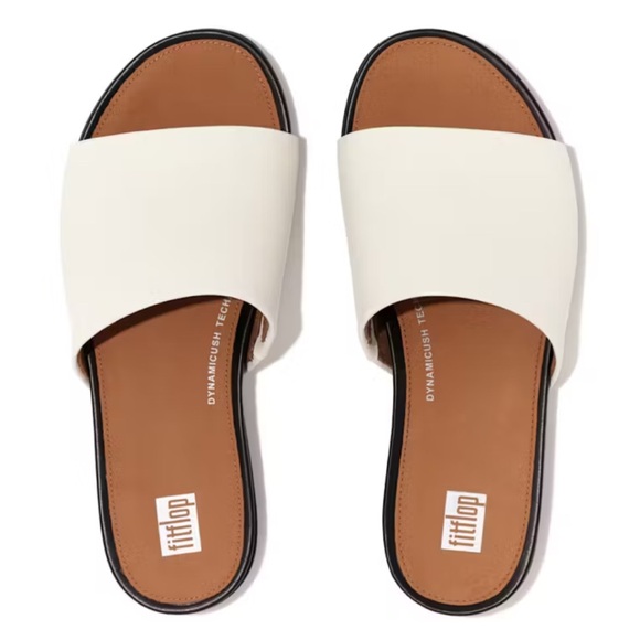 Fitflop Shoes - FitFlop Slide Sandal in white size 8